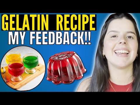 GELATIN TRICK - BARIATRIC GELATIN RECIPE - JELLO DIET TREND 2026 - GELATIN TRICK RECIPE REVIEWS