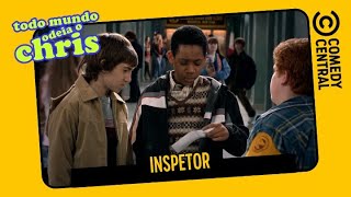 Inspetor | Todo Mundo Odeia o Chris
