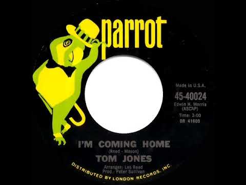 1968 Tom Jones - I’m Coming Home (mono 45)
