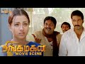Singa Makan Movie Scene Prabhas Trisha Khader Hassan Prakash Raj