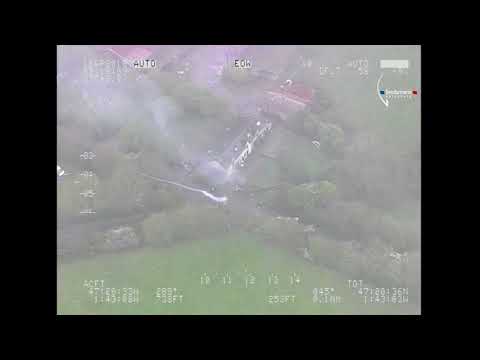 NOTRE-DAME-DES-LANDES | 👮‍♂️ Tirs sur l'Helico Gendarmerie dans la ZAD - BRETAGNE Télé