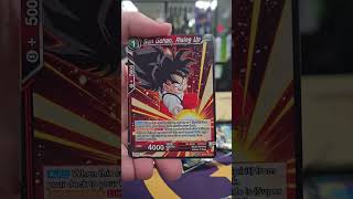Three Glorious Fighters Pack Opening #dragonballtcg