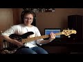 Luther Vandross - Never Too Much (Bass Cover)