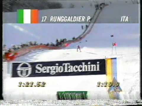 Super-G , Kitzbuehel 1995 - Sieg Günther Mader
