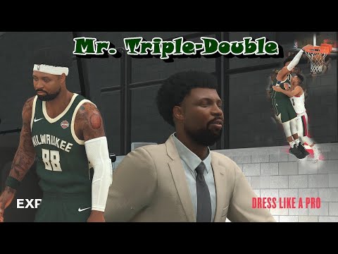 Averaging Triple Double Last 7 Games | 40-0 - NBA 2K20 My Career EP 68