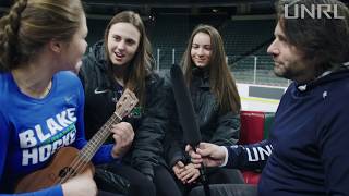 In Partnership With State of Hockey: Zamboni® Karaoke—Blake Girls Edition. Presented by UNRL.