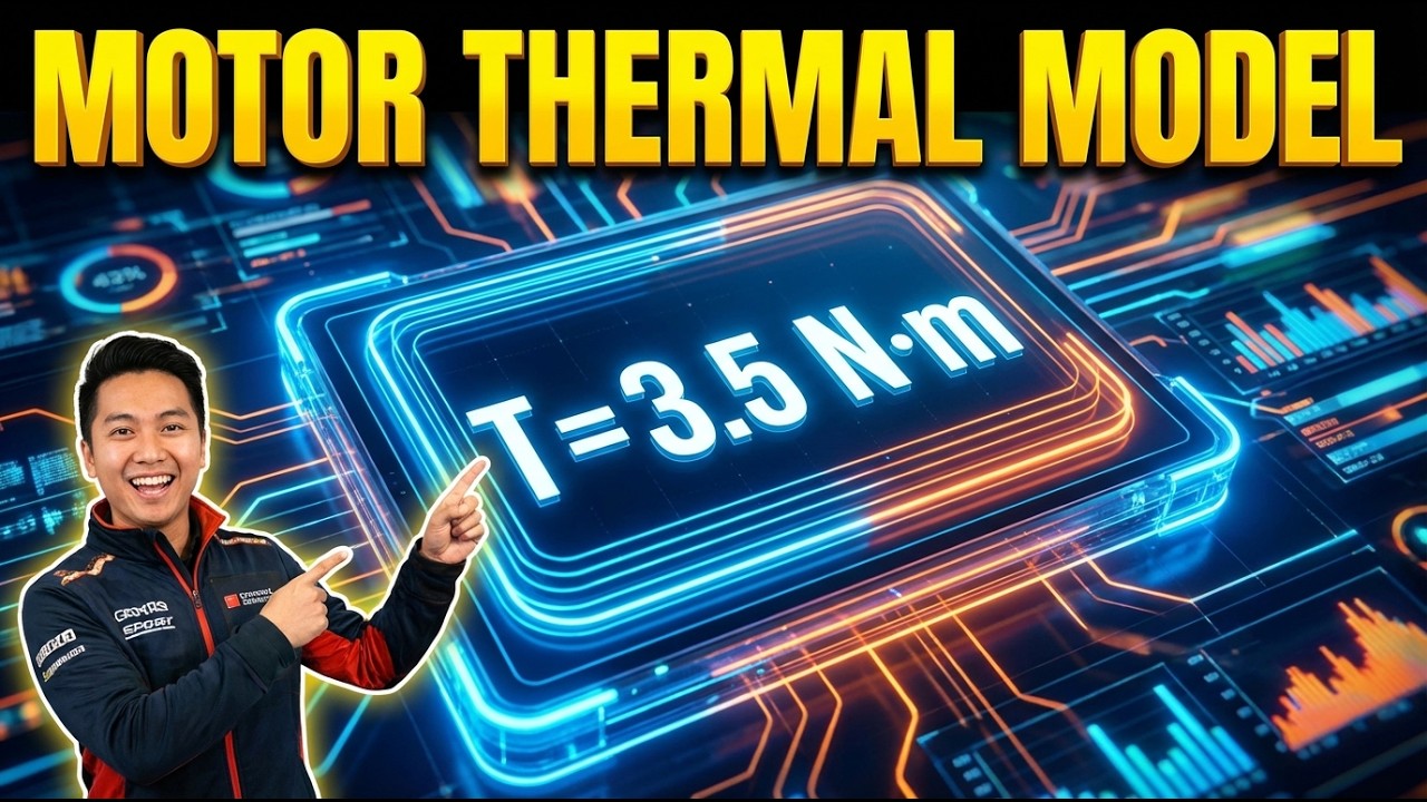 Motor Thermal Model Interactive Calculator