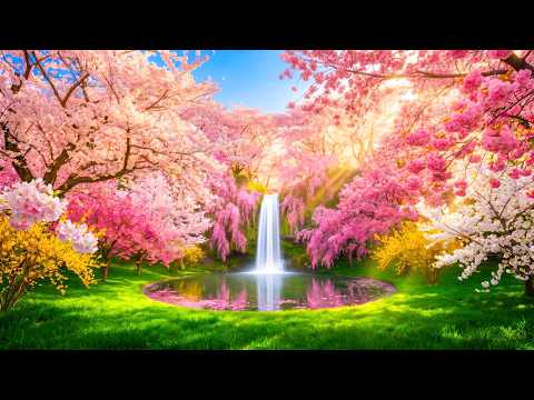 (NO ADS) Calm Morning Music 🌞💛 • Euphoric Vibes & Stress Relief for a Peaceful Day 🌸