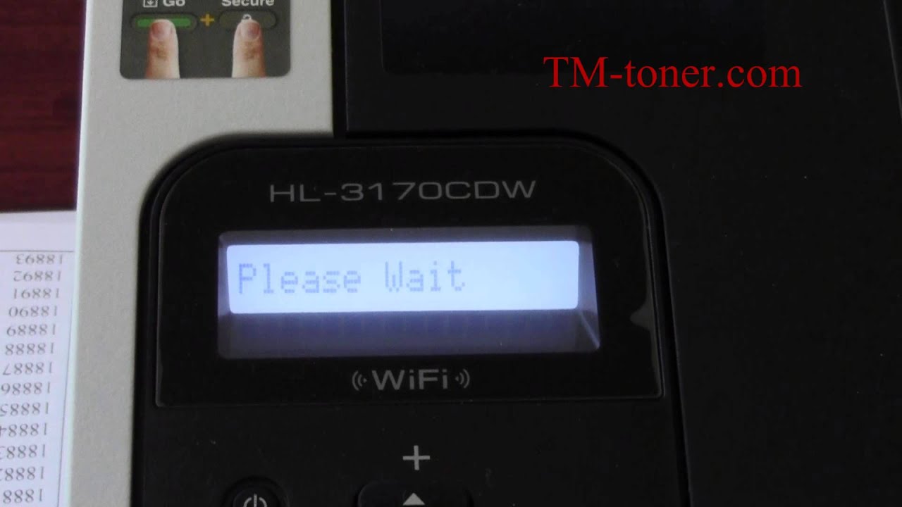 Принтер цветной светодиодный Brother HL-3170CDW