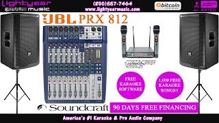 Download lagu JBL PRX 812 | Professional Karaoke System | FREE Karaoke Software | FREE Karaoke Songs ✅ mp3