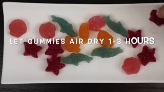 Hi Sour Gummies Infused Mighty Fast