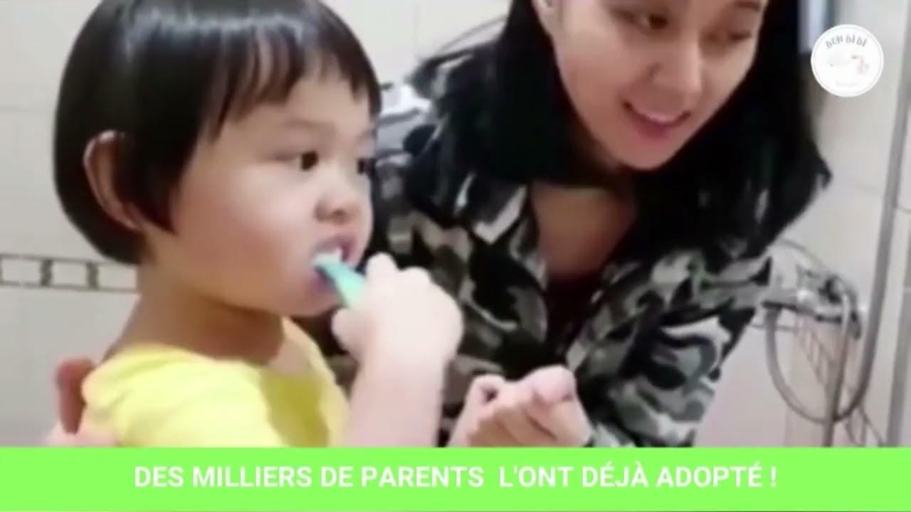 Brosse à dents U-Magique pour enfants