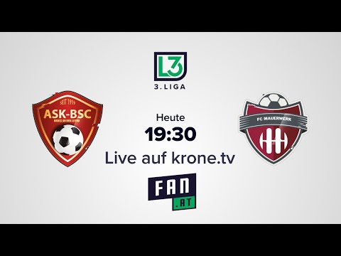 LIVE: ASK-BSC Bruck/Leitha - FC Mauerwerk