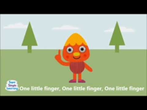 Instrumen/Karoke lagu "One Little Finger" ☝ dengan lirik 🤩 #karoke #onelittlefinger