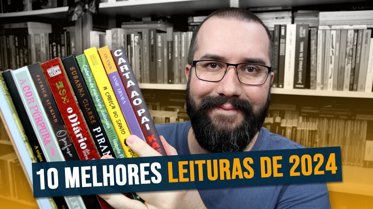 10 MELHORES LEITURAS DE 2024