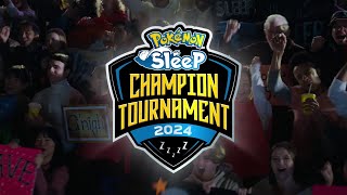 ¡Bienvenidos al Torneo Mundial de Campeones de Pokémon Sleep! 🥱🏆