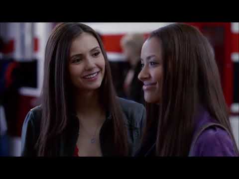 The Vampire Diaries - 1x01 - Bonnie and Elena - Jeremy, Vicki, and Tyler - Stefan's Compulsion Scene