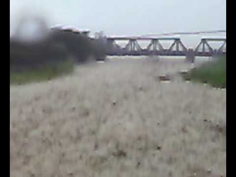 Melito di Porto Salvo torrenti in piena febbraio 2009