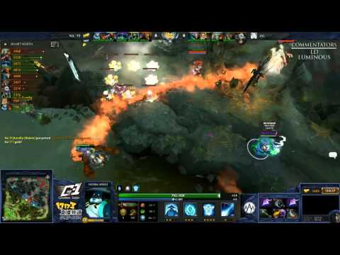 Navi vs Alliance - (G1 League) 2