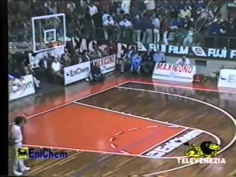 Libertas EniChem Livorno-Reyer Hitachi Venezia 113-91 (08-11-1987)