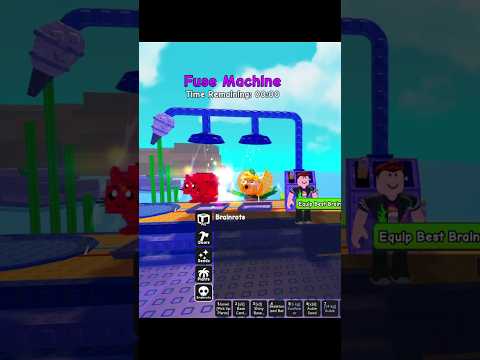 I SACRIFICE MY KING LIMONE INTO THE FUSE MACHINE! PLANTS VS BRAINROTS #roblox #plantvsbrainrot