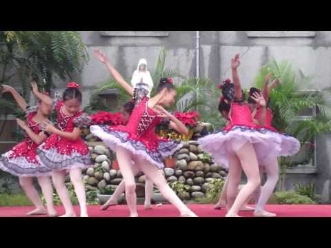 舞佾舞集~"天主教奇蹟之家"感恩園遊會表演