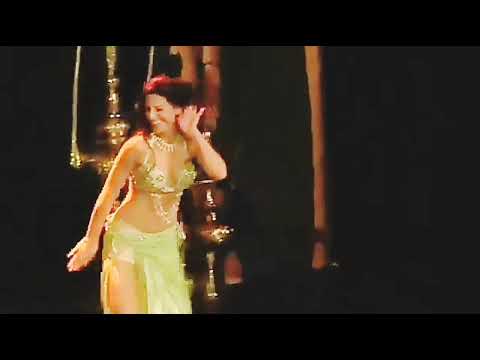 Samina Bellydancing on PS stage