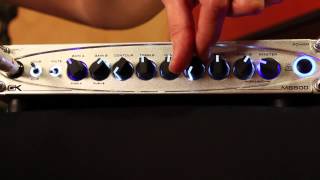 Video thumbnail for Gallien-Krueger MB 800 Demo by Norm Stockton by Gallien-Krueger