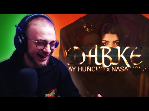 FIRST TIME Listening To Ay Huncho ft. NASA NOVA - Dabke | #LucaReacts