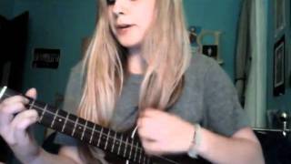 Undressing The Words by The Maine ukulele cover