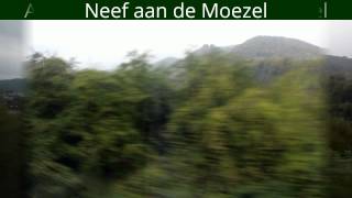 preview picture of video 'Van Ediger Eller naar Neef aan de Moezel met de trein.'