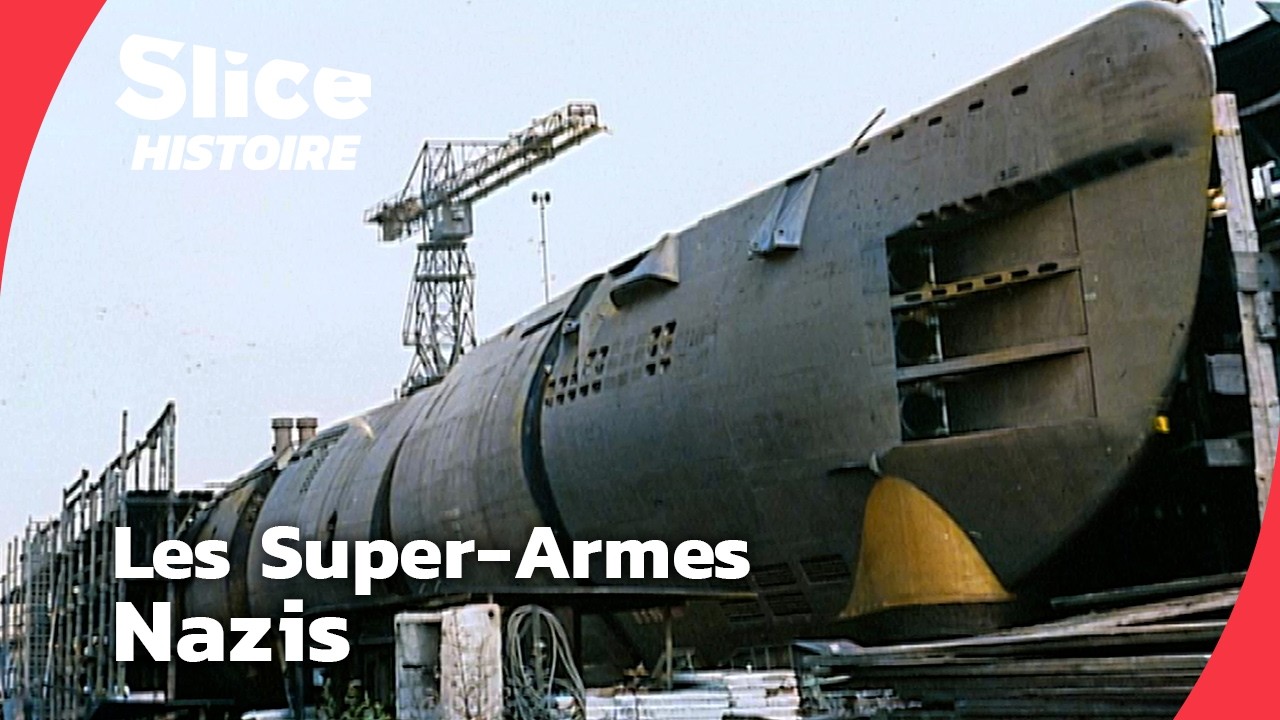 Les Armes Secrètes d’Hitler : La Dernière Carte du IIIe Reich | SLICE HISTOIRE | DOC COMPLET
