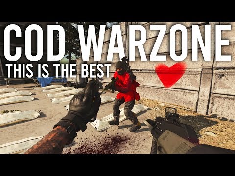 Call of Duty Warzone is the best Battle Royale