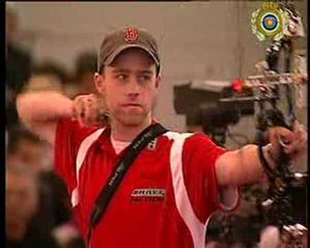 Braden Gellenthien v Jose Duo – compound men's gold | Izmir 2007 World Archery Indoor Championships
