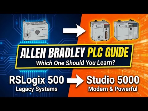 Allen Bradley PLC Types Explained: MicroLogix vs CompactLogix vs ControlLogix