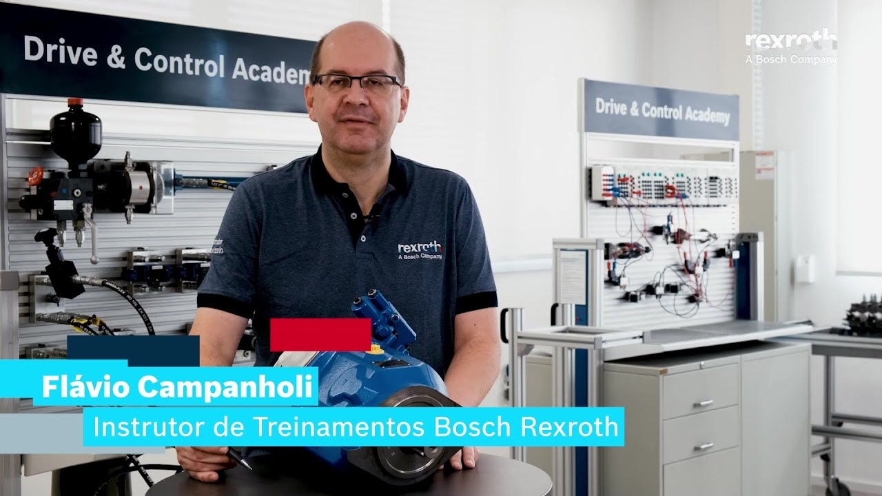 [PT] Pílula do Conhecimento #9 - Bomba de Pistões Axiais A10VSO