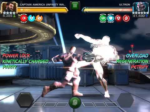 CAIW 4* VS ULTRON Epic Nick Fury Recon Initiative