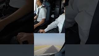 A380 PROS at Work! Captain Helmut and Team landing the Super Jumbo in Hongkong! [AIRCLIPS]