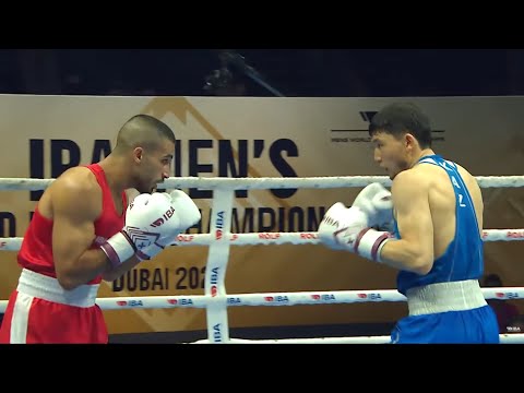 QF 63.5kg SHTIWI Ahmad 🇮🇱 vs ZEINULINOV Yertugan 🇰🇿 | IBA 2025 Men’s WBCHs