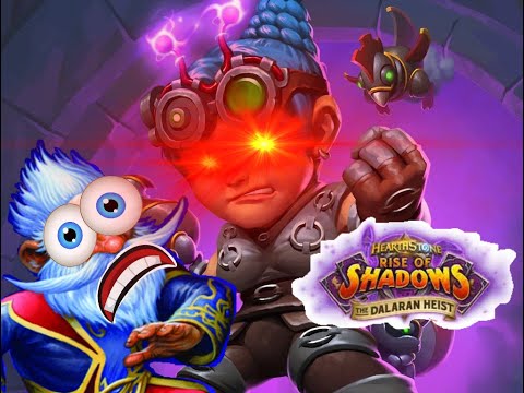Millificient + Millhouse Secret Interaction (Dalaran Heist Hearthstone)