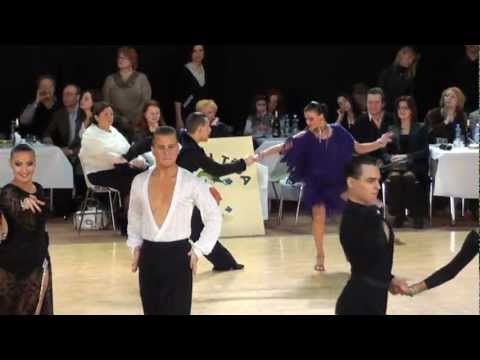 LČ LA 2012 Adult Sergejs Zaleskis - Laima Ozolina 1.2fin chacha