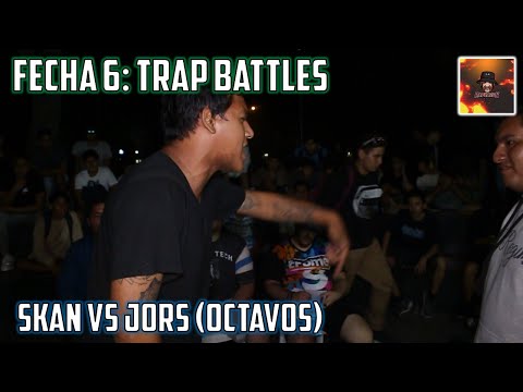 SKAN VS JORS (OCTAVOS) TRAP BATTLES RAPNAROK \ FECHA 6 - 2020