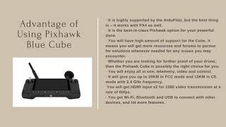 Chose Pixhawk Blue Cube Choose the Best An Open Source Autopilot Designed