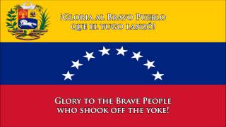 National anthem of Venezuela (ES/EN lyrics) - Himno Nacional de Venezuela