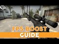 How to Boost FPS in CSGO 