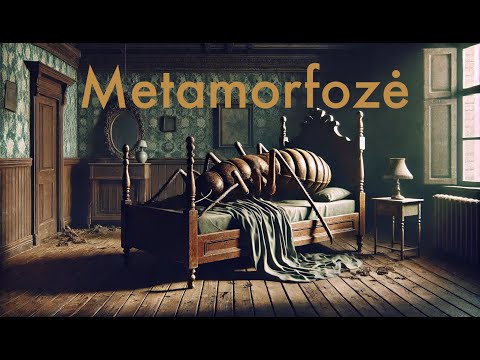 Franz Kafka – Metamorfozė, Audioknyga lietuviškai