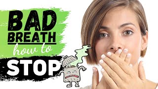 How to Fix Bad Breath | What Causes Bad Breath (Treatment)