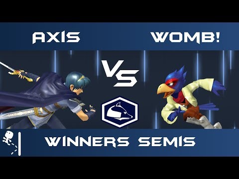 S@PS 90 - Axis vs Womb! - Winners Semis - Melee Singles