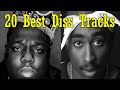 Top 20 Diss Tracks Of All Time