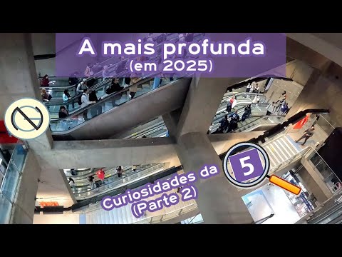 [1229] São Paulo Metro / Via Mobility - Interesting Facts about Line 5 - Lilac (Part 2 - FINAL)